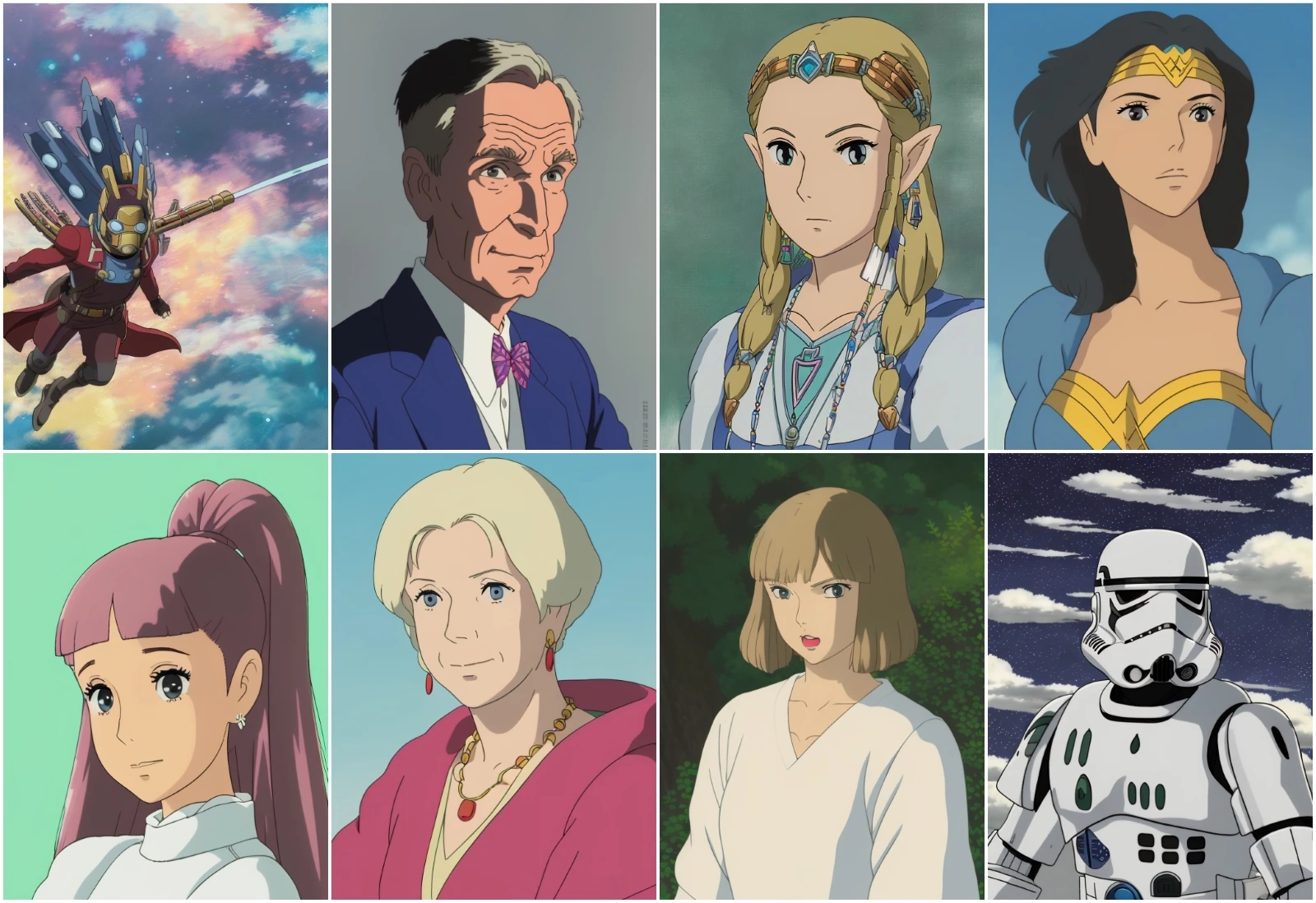 Ghibli-Diffusion：吉卜力风格的AI图像生成模型.webp