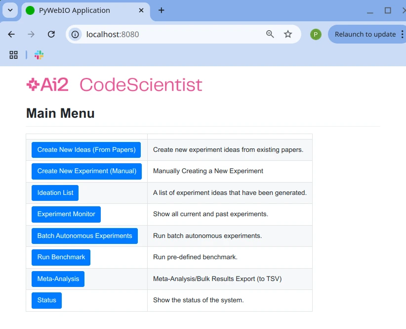 CodeScientist 安装使用.webp