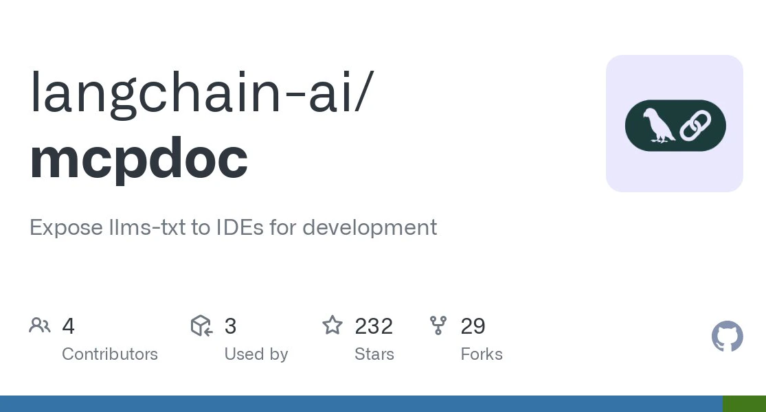 langchain推出mcpdoc：通过解析llms.txt文件提取信息，解决信息过载不准确问题