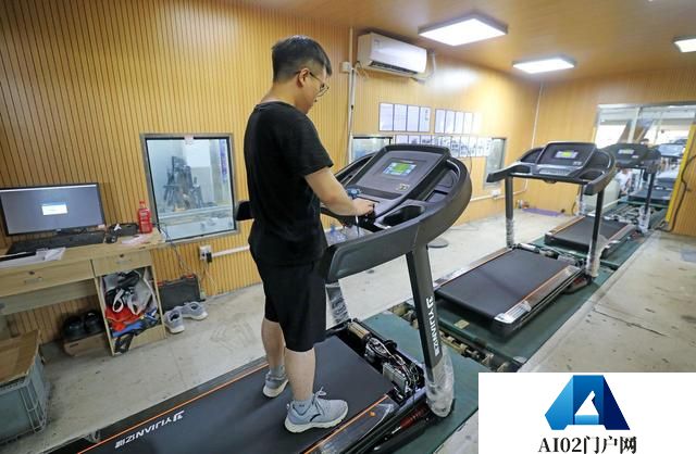 人工智能激活消费制造 永康健身器械热销国内外市场