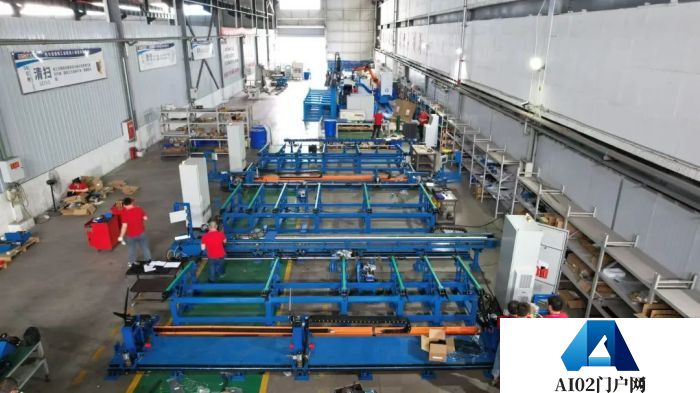 都江堰智造：纽赛特工业机器人跑出人工智能加速度