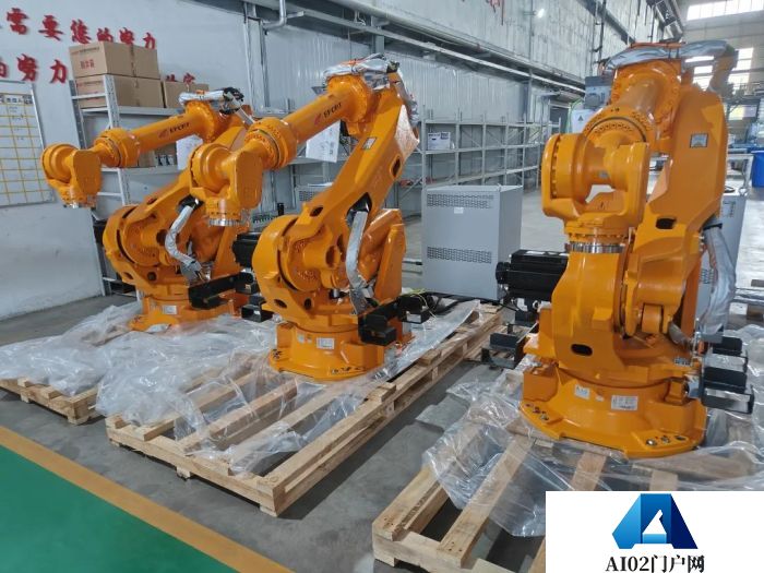 都江堰智造：纽赛特工业机器人跑出人工智能加速度
