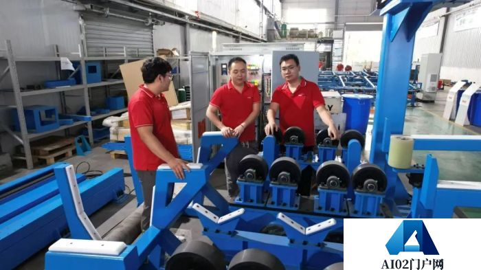 都江堰智造：纽赛特工业机器人跑出人工智能加速度
