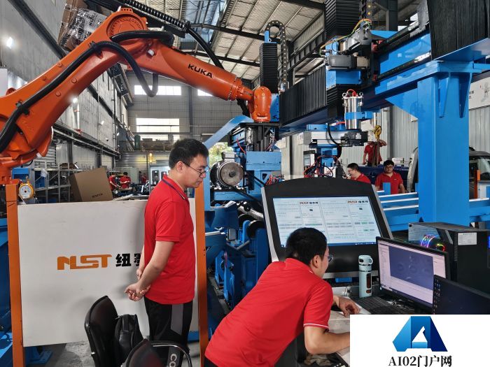 都江堰智造：纽赛特工业机器人跑出人工智能加速度