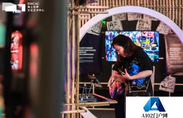 人工智能拓展艺术创作的可能性，深圳新展《过化存神》等市民探索答案