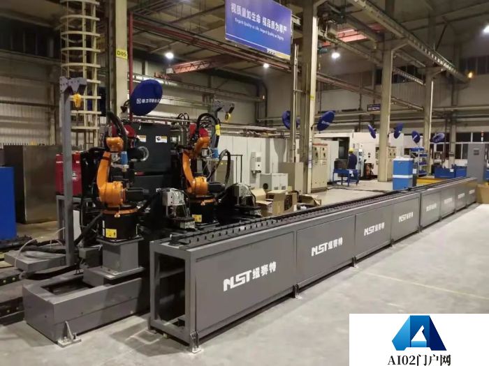 都江堰智造：纽赛特工业机器人跑出人工智能加速度