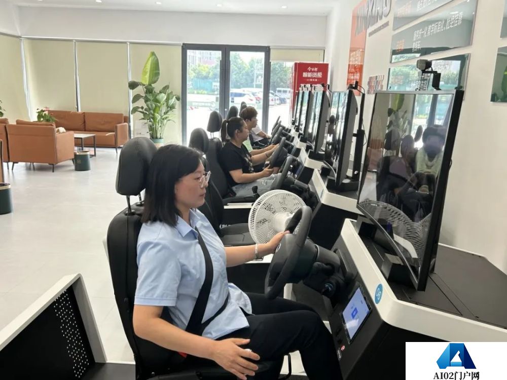 “AI教练”上线! 黄陂开启学车新体验