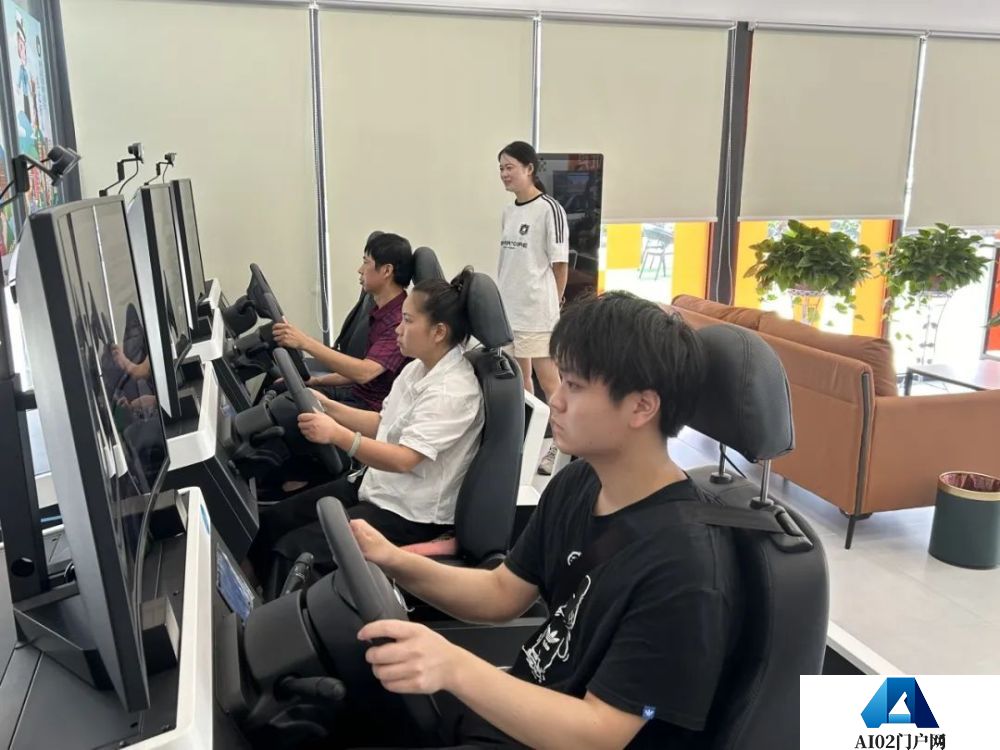 “AI教练”上线! 黄陂开启学车新体验