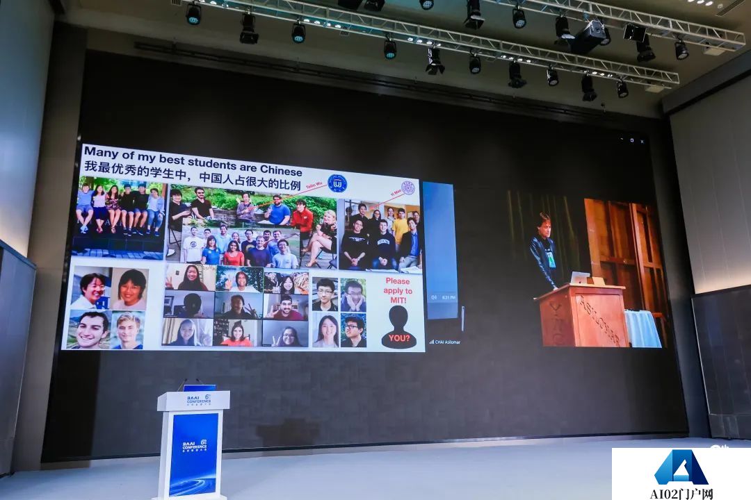 在2024年北京智源大会上AI思想家Max Tegmark提出：必须停止认为AGI是遥远的事