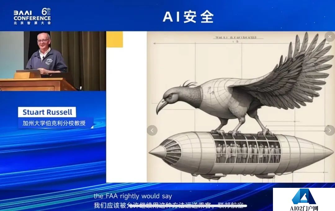 在2024年北京智源大会上AI思想家Max Tegmark提出：必须停止认为AGI是遥远的事