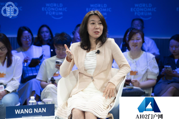 东软集团王楠：更多女性加入IT行业 技术算法应更普惠