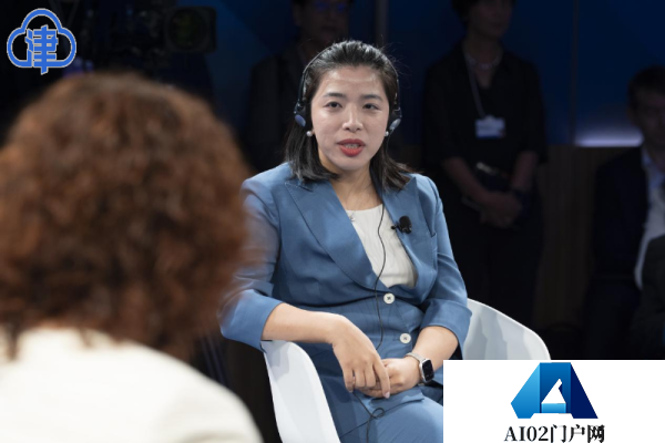 上海大模型生态发展有限公司董事长杨晶晶：女性在推动AI产业发展中更具韧性