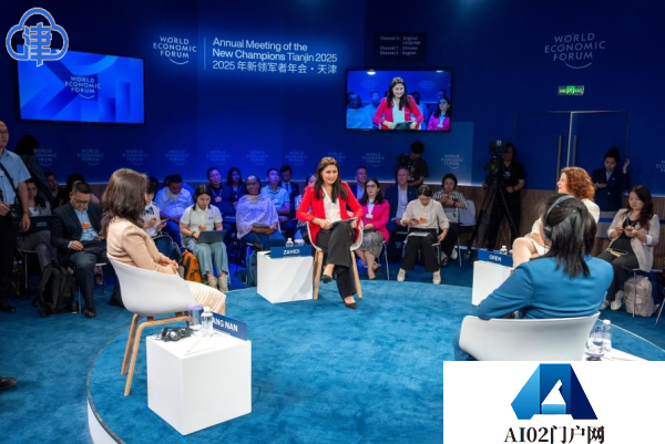 上海大模型生态发展有限公司董事长杨晶晶：女性在推动AI产业发展中更具韧性