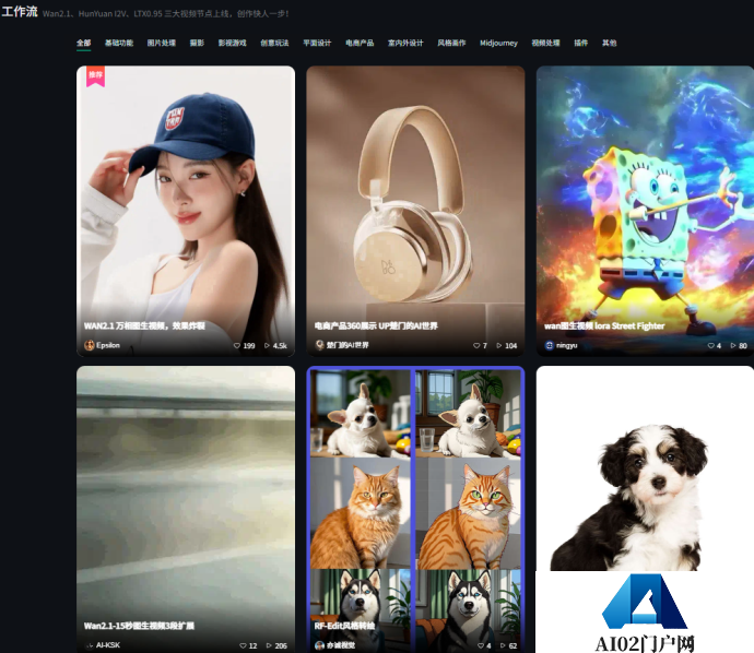 RunningHub：瞄准图形音视频领域，做AIGC应用共创平台，它有何特点？