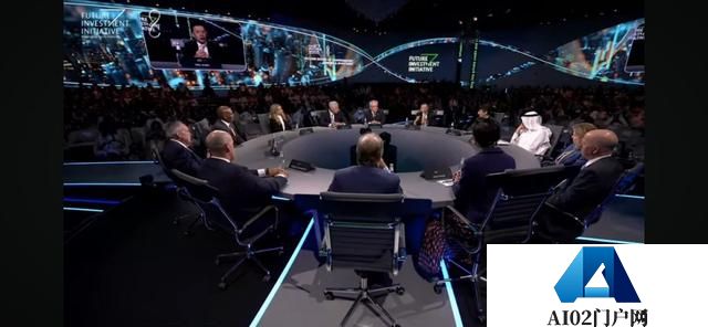 沈南鹏：透过AI知识型企业将实现跨代传承智慧，沙特FII峰会热议人工智能