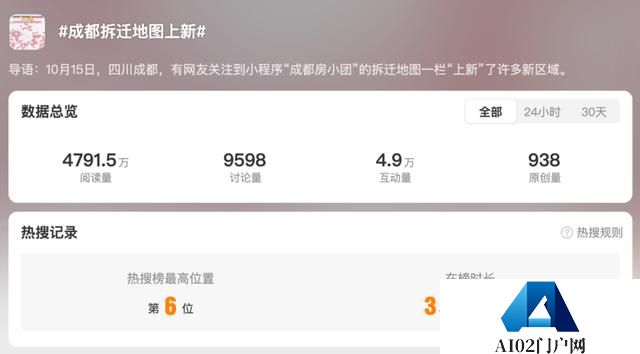 “成都大规模拆迁”网络谣言 揭示AI滥用风险