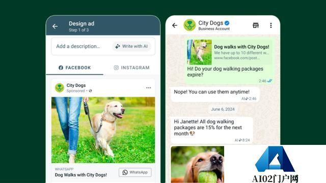 Meta为WhatsApp程序引入新AI功能，旨在提升企业效率