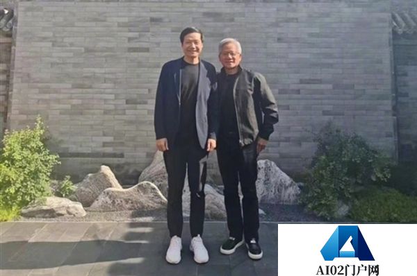 黄仁勋：我和雷军合作很久了正在合作AI、自动驾驶等