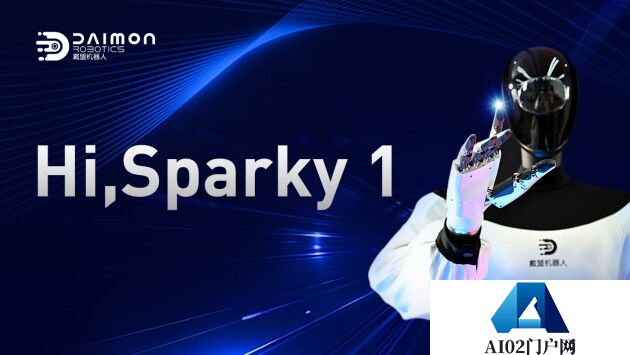 Sparky 1心灵手巧型人形机器人，打响2024新质生产力应用落地“第一枪”！