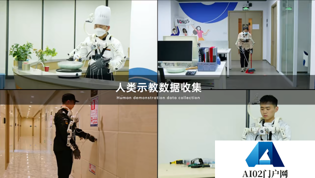 Sparky 1心灵手巧型人形机器人，打响2024新质生产力应用落地“第一枪”！