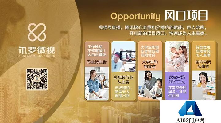 讯罗微视用AIGC技术助力新MCN机构提升运营能力