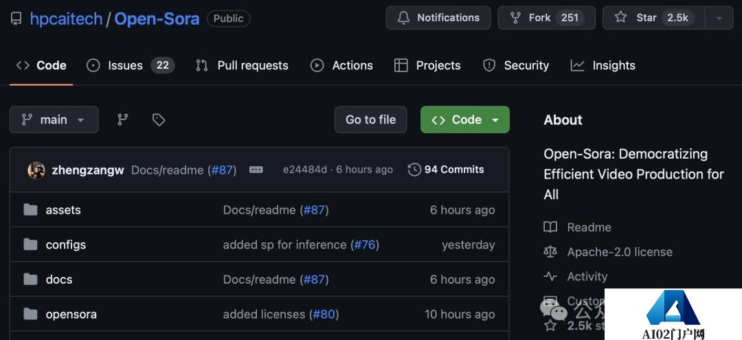 Sora还没用上，国产Sora刚刚正式宣布全球首个类Sora架构视频生成模型「Open-Sora 1.0」开源！
