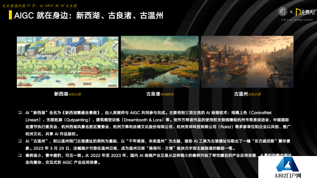 中国AIGC产业联盟 x 无界AI：中国AIGC文生图产业白皮书