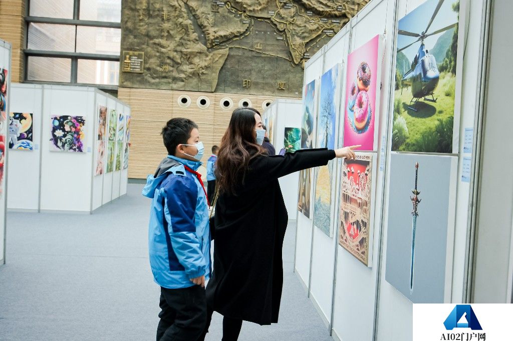 陕西：海峡两岸青少年AIGC作品交流联谊活动启动！两岸各界代表和师生近400人参加了活动