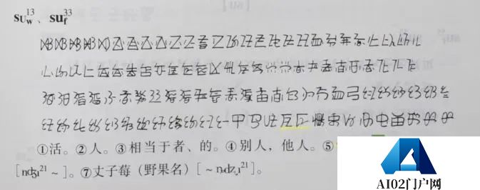 用AIGC为古彝文打造“身份证”？来看看校企携手的新“证”