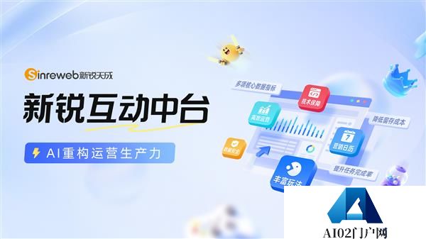 新锐天成发布“新锐互动中台”产品AI赋能企业营销生产力升级