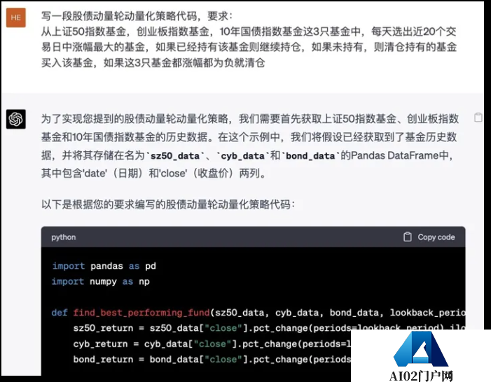 ChatGPT“500%投资回报率”AI的龙卷风终于刮到了离钱最近的金融市场