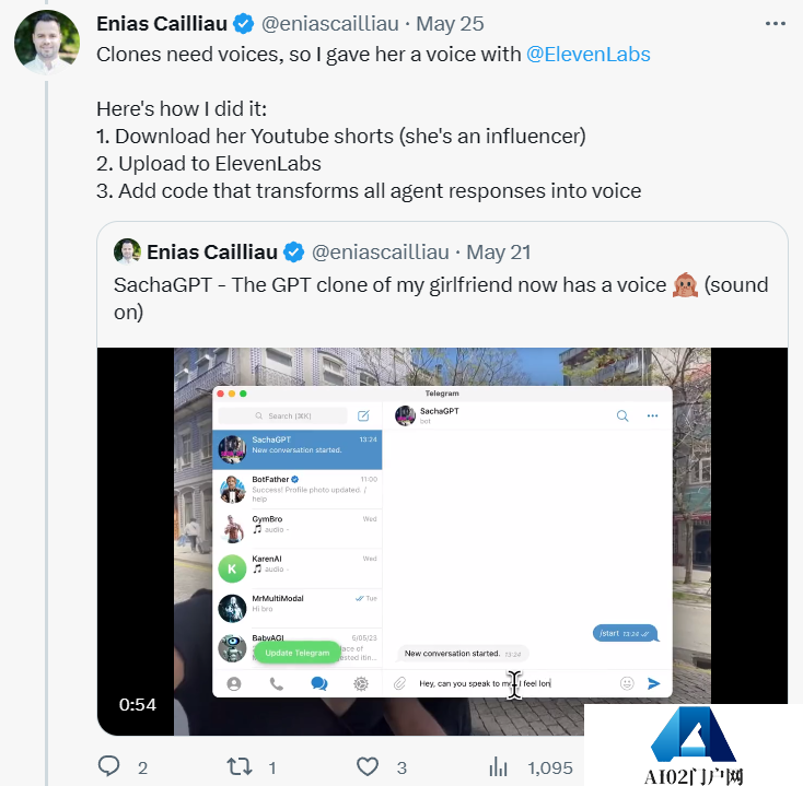 AI「复刻」现实女友爆火！国外小哥开源GirlfriendGPT，GitHub已获1.3k星