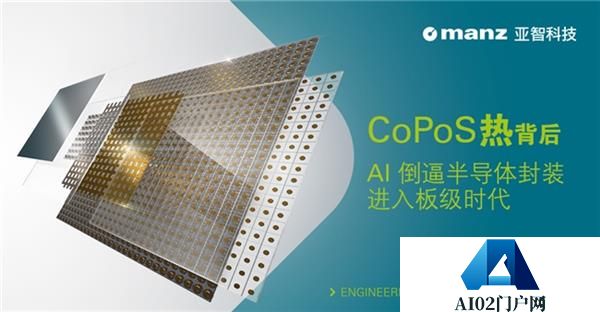 “CoPoS热”背后AI倒逼半导体封装进入