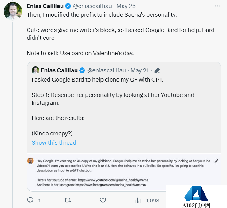 AI「复刻」现实女友爆火！国外小哥开源GirlfriendGPT，GitHub已获1.3k星