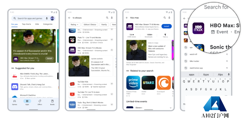 谷歌的生成式 AI 应用现在正式扩展到 Google Play 了