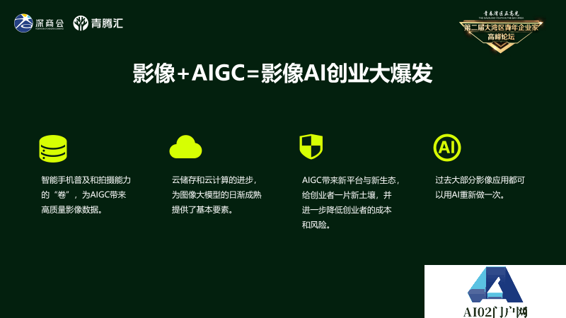 AIGC将带来影像生产力的大爆发-美图公司吴欣鸿