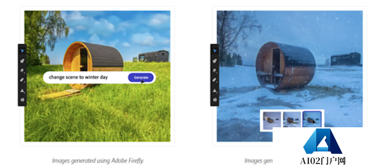 Adobe发布生成式AI工具Firefly：人工智能帮你做图