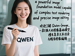 阿里通义千问首个图像生成基础模型Qwen-Image开源，支持中文高保真输出