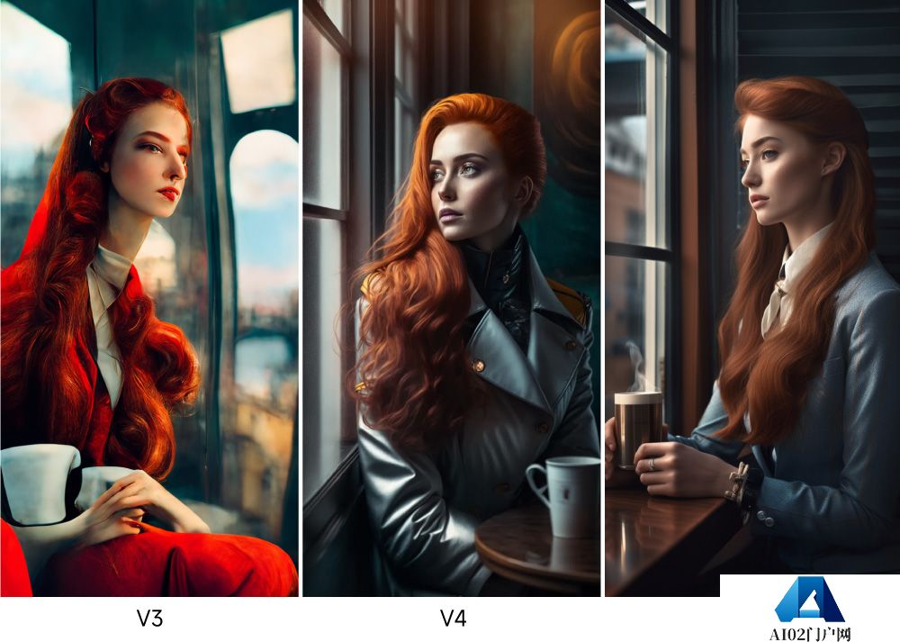 电影海报级AIGC神器MidjourneyV5强势更新！