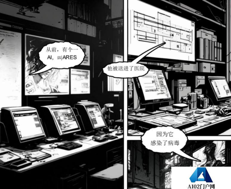 日前， AIGC平台上发布了一部名为《ARES觉醒》的漫画作品，引发网友热议。