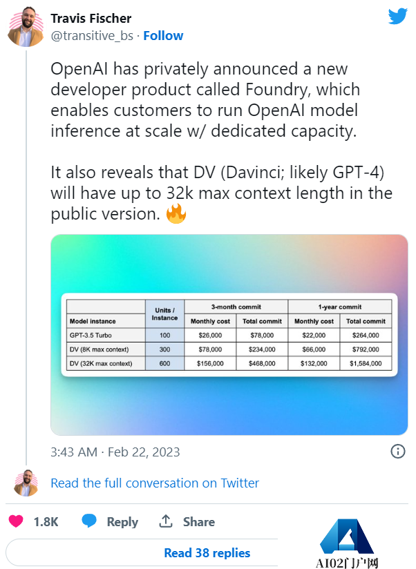 GPT-4:所有关于ChatGPT下一个版本的传言