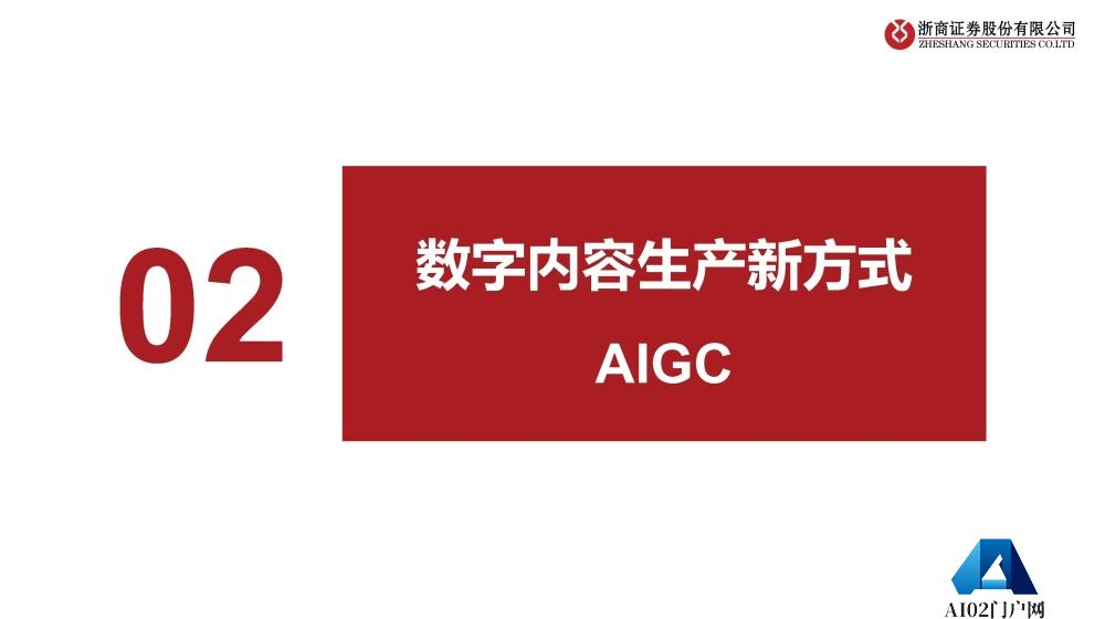 AIGC报告：未来已来，AI如何赋能传媒行业