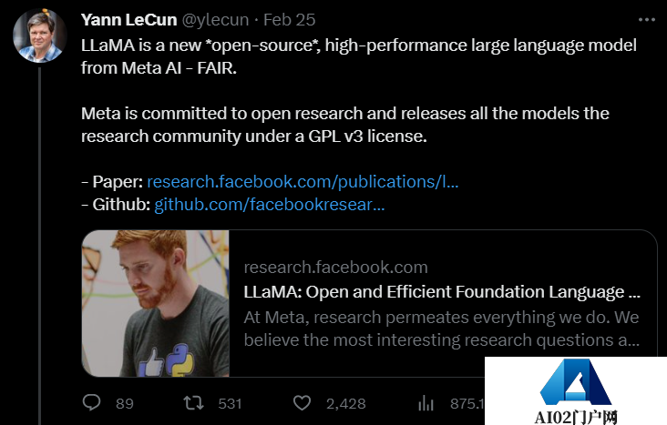 虽迟但到，Meta宣布成立AIGC产品研发组