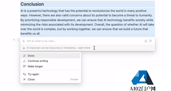 用上Notion AI，ChatGPT瞬间不香了！中文友好、便宜顺畅