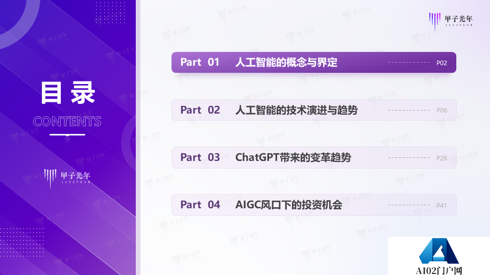 《2023AIGC市场研究报告及ChatGPT推动的变革趋势与投资机会》报告全文