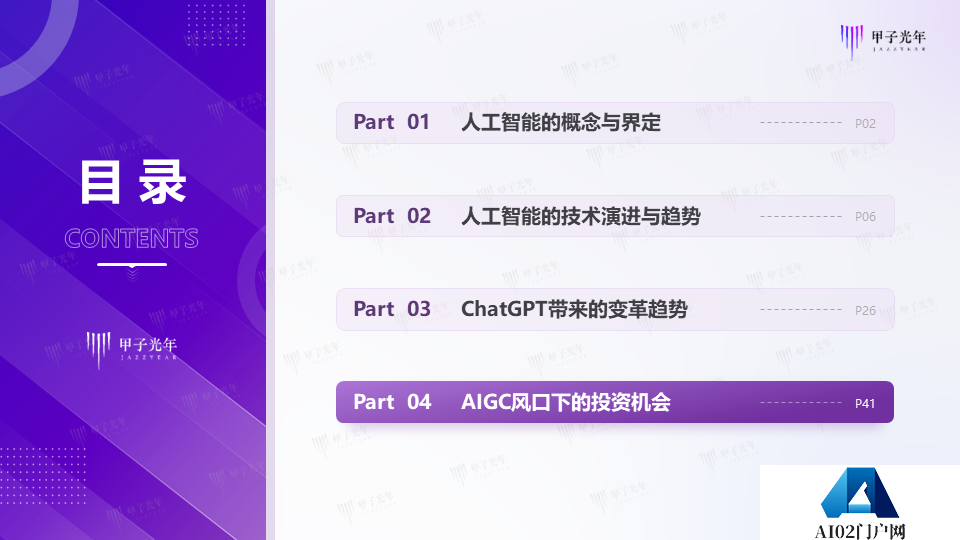 《2023AIGC市场研究报告及ChatGPT推动的变革趋势与投资机会》报告全文