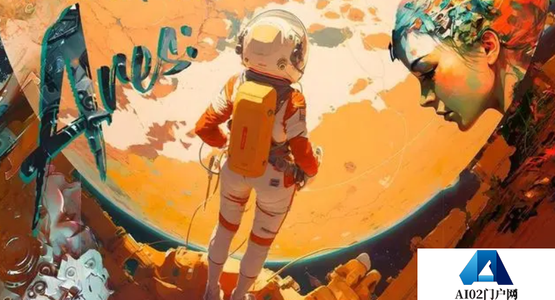 日前， AIGC平台上发布了一部名为《ARES觉醒》的漫画作品，引发网友热议。