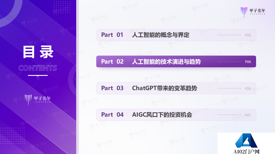 《2023AIGC市场研究报告及ChatGPT推动的变革趋势与投资机会》报告全文