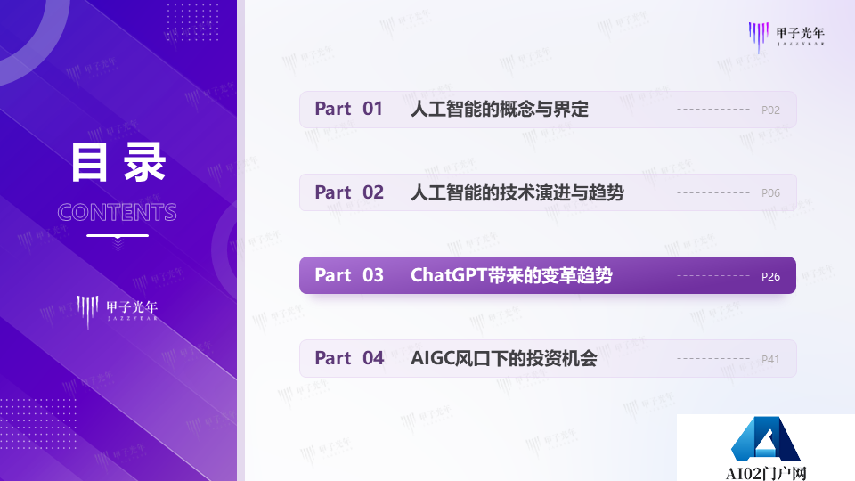 《2023AIGC市场研究报告及ChatGPT推动的变革趋势与投资机会》报告全文