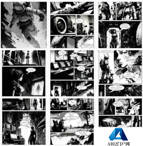 日前， AIGC平台上发布了一部名为《ARES觉醒》的漫画作品，引发网友热议。